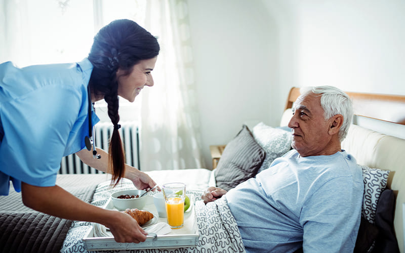 nursing care at home for elderly